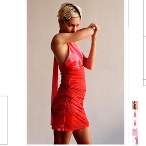 Brand new tags on zara dress